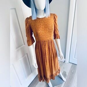 Urban Outfitters vintage paisley dress - Size S - Midi